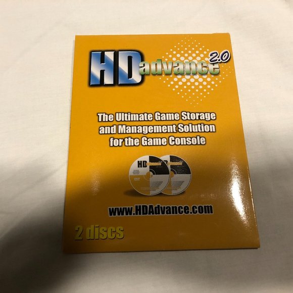 HD ADVANCE 2.0 ULTIMATE GAME STORAGE & MANAGEMENT SOLUTION PLAYSTATION 2 DISCS - Picture 1 of 10